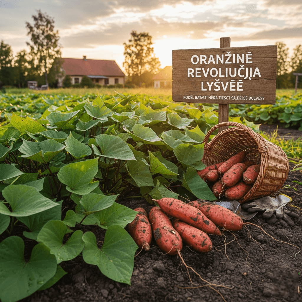 Oranžinė Revoliucija Lysvėje: Kodėl Batatai Nėra Tiesiog Saldžios Bulvės? Oranžinė Revoliucija Lysvėje: Kodėl Batatai Nėra Tiesiog Saldžios Bulvės?