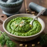 Krapų Pesto: Atraskite Vasaros Skonį Iš Naujo – Išsamus Gidas, Receptai ir Patarimai