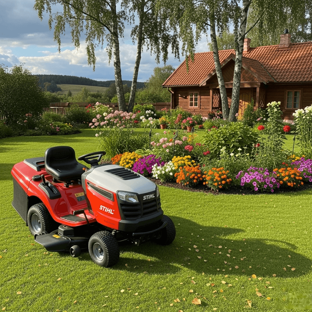 STIHL Vejos Traktoriukai: Išsamus Gidas, Padėsiantis Išsirinkti Geriausią Sodo Pagalbininką STIHL Vejos Traktoriukai: Išsamus Gidas, Padėsiantis Išsirinkti Geriausią Sodo Pagalbininką