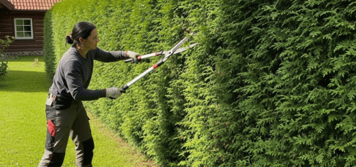 Tujų Karpymas: Išsamus Gidas, Kaip Suformuoti Svajonių Gyvatvorę