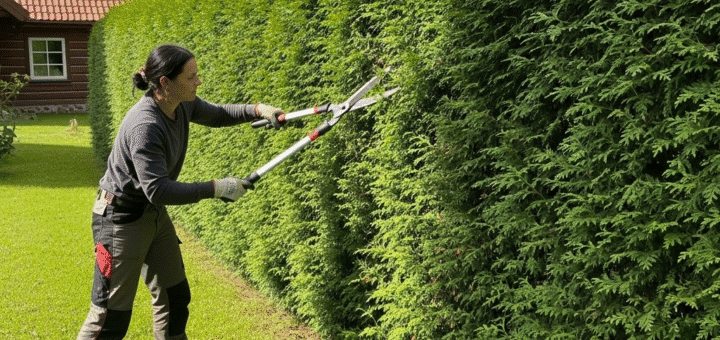 Tujų Karpymas: Išsamus Gidas, Kaip Suformuoti Svajonių Gyvatvorę