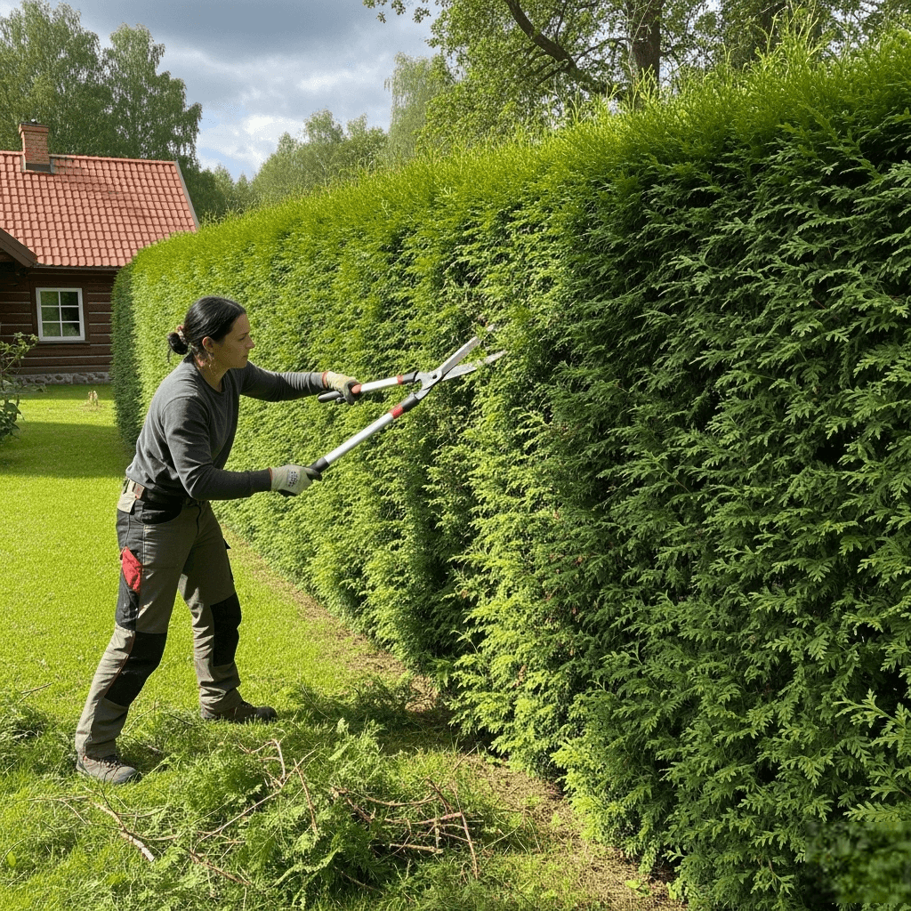 Tujų Karpymas: Išsamus Gidas, Kaip Suformuoti Svajonių Gyvatvorę Tujų Karpymas: Išsamus Gidas, Kaip Suformuoti Svajonių Gyvatvorę