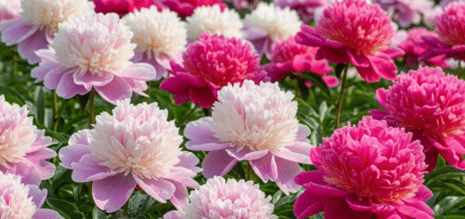 Bijūnai Internetu: Išsamus Gidas, Kaip Įsigyti, Pasodinti ir Puoselėti Sodo Karalius