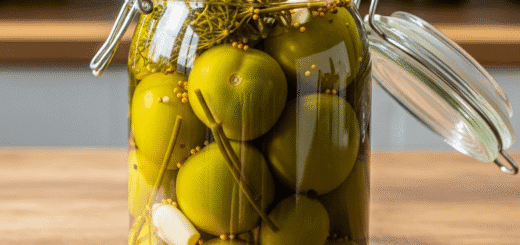 Žali Marinuoti Pomidorai: Išsaugokite Vasaros Derlių Žiemai – 4 Geriausi Receptai ir Močiutės Paslaptys