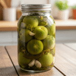 Žali Marinuoti Pomidorai: Išsaugokite Vasaros Derlių Žiemai – 4 Geriausi Receptai ir Močiutės Paslaptys