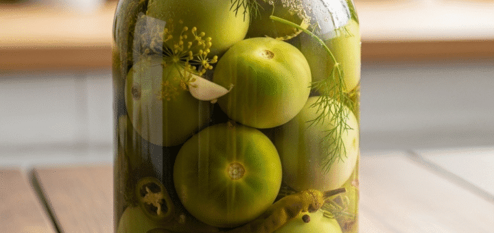 Žali Marinuoti Pomidorai: Išsaugokite Vasaros Derlių Žiemai – 4 Geriausi Receptai ir Močiutės Paslaptys