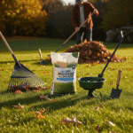 Rudeninės vejos trąšos: išsami gida, kaip paruošti veją žiemai ir džiaugtis ja pavasarį