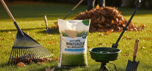 Rudeninės vejos trąšos: išsami gida, kaip paruošti veją žiemai ir džiaugtis ja pavasarį