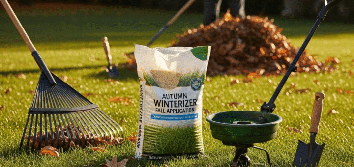 Rudeninės vejos trąšos: išsami gida, kaip paruošti veją žiemai ir džiaugtis ja pavasarį