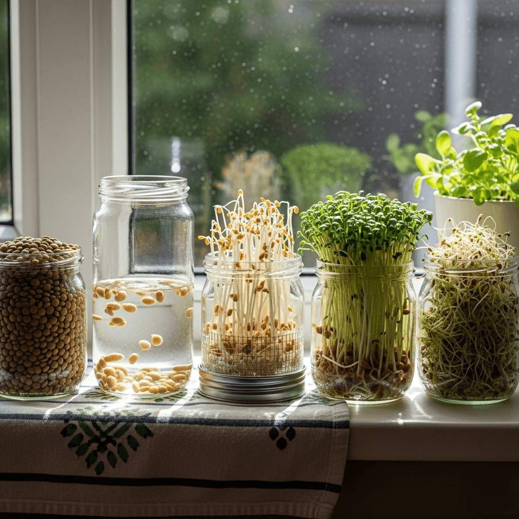 Daigyklos: Išsamus gidas nuo sėklos iki derliaus jūsų namuose Daigyklos: Išsamus gidas nuo sėklos iki derliaus jūsų namuose