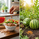 Arbūzų sėklos: Ne šiukšlė, o supermaistas jūsų virtuvėje ir sode