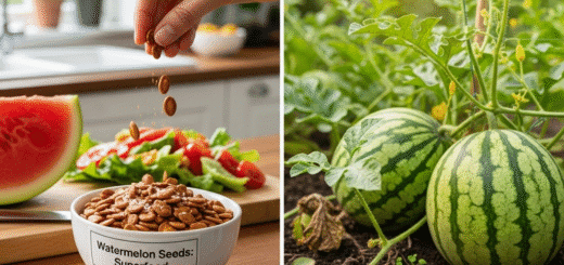 Arbūzų sėklos: Ne šiukšlė, o supermaistas jūsų virtuvėje ir sode