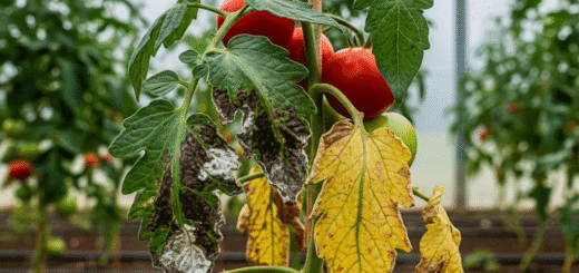 Pomidorų Ligos Šiltnamyje: Išsamus Gidas Kaip Atpažinti, Gydyti ir Apsisaugoti