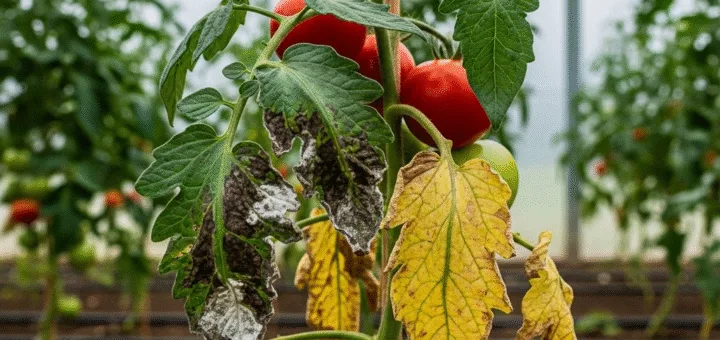 Pomidorų Ligos Šiltnamyje: Išsamus Gidas Kaip Atpažinti, Gydyti ir Apsisaugoti