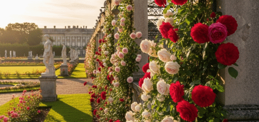Vijoklinės Rožės: Karališkas Sodo Žydėjimas ir Išsami Auginimo Instrukcija