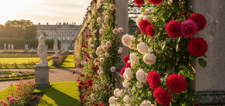 Vijoklinės Rožės: Karališkas Sodo Žydėjimas ir Išsami Auginimo Instrukcija