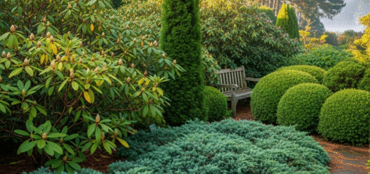 Visžaliai Augalai: Amžina Žaluma Jūsų Sode ir Aplinkoje