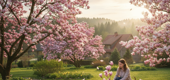 Magnolijos: Kaip prisijaukinti pavasario karalienę savo sode ir išvengti brangių klaidų