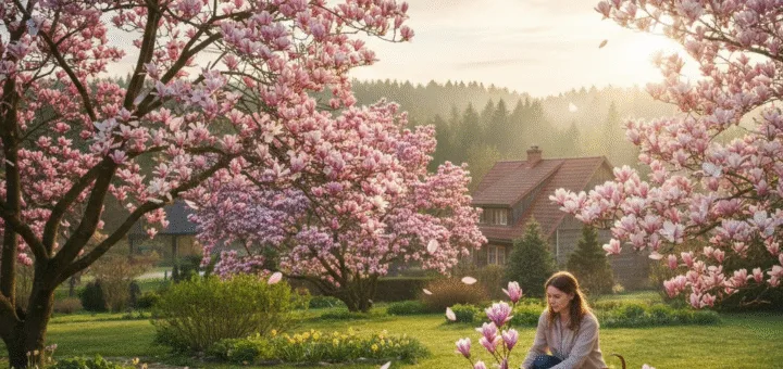 Magnolijos: Kaip prisijaukinti pavasario karalienę savo sode ir išvengti brangių klaidų