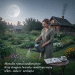 Mėnulio ritmai kasdienybėje: Kaip dangaus šviesulys modeliuoja mūsų sėkmę, sodą ir savijautą