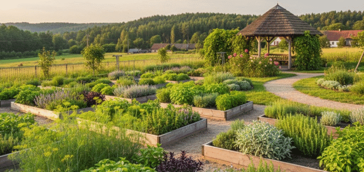 Kvapioji sodo architektūra: Prieskoninių augalų rūšys, jų charakteristikos ir derinimo menas