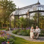 Stiklo rūmai jūsų sode: Kodėl klasika niekada neišeina iš mados ir kaip pasirinkti teisingai