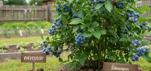 Šilauogių mitybos strategija: kodėl įprastas sodo kompostas joms yra nuodas ir kuo tręšti gausiam derliui?