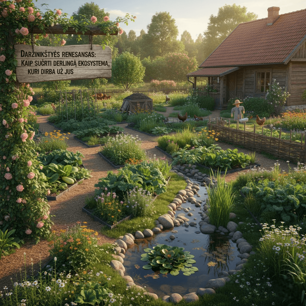 Daržininkystės renesansas: Kaip sukurti derlingą ekosistemą, kuri dirba už jus