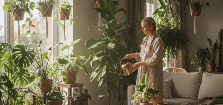 Namų džiunglių architektūra: Kaip prisijaukinti vazonines gėles ir paversti namus gyvybės šaltiniu