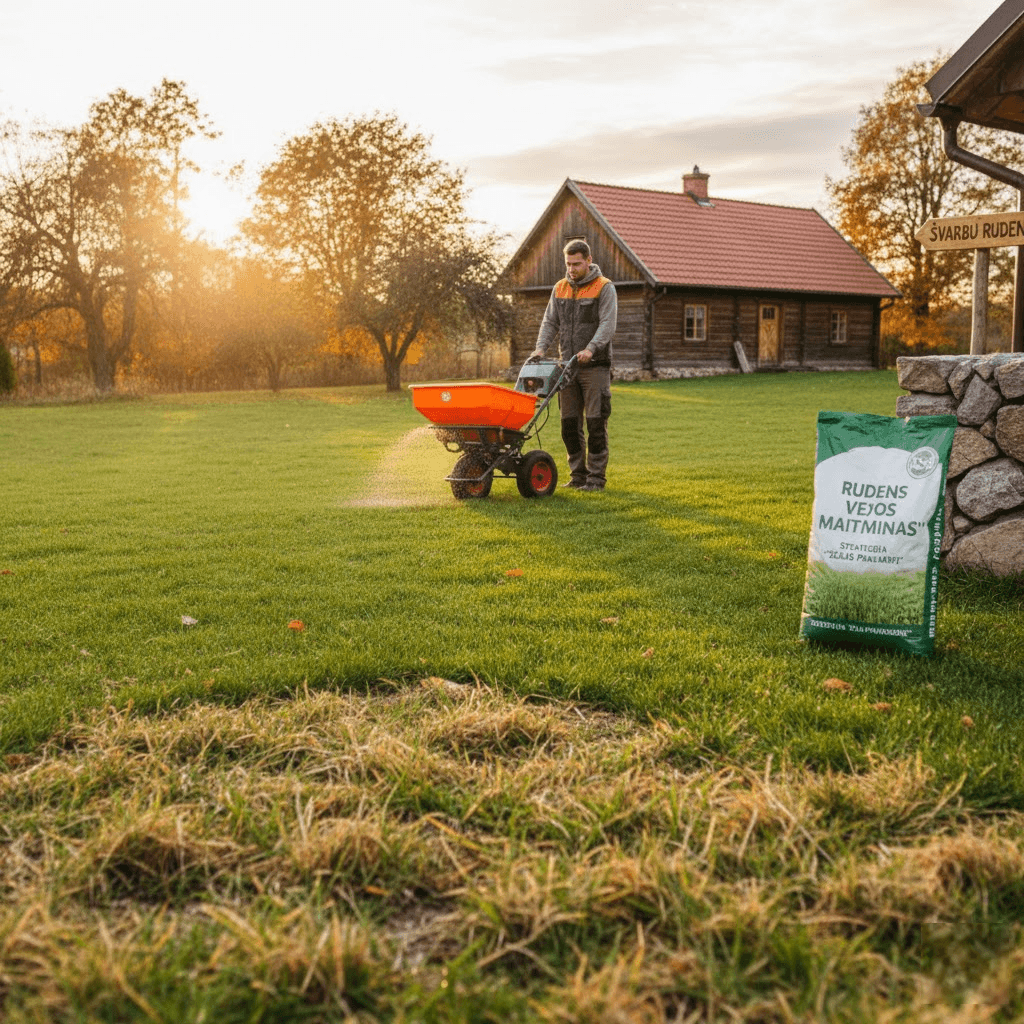 Strategija „Žalias Pavasaris“: Kodėl Rudeninis Vejos Maitinimas Yra Svarbesnis Už Pavasarinį Žadinimą