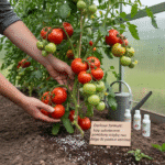 Derliaus formulė: kaip subalansuoti pomidorų mitybą nuo daigo iki paskutinio vaisiaus