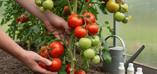 Derliaus formulė: kaip subalansuoti pomidorų mitybą nuo daigo iki paskutinio vaisiaus