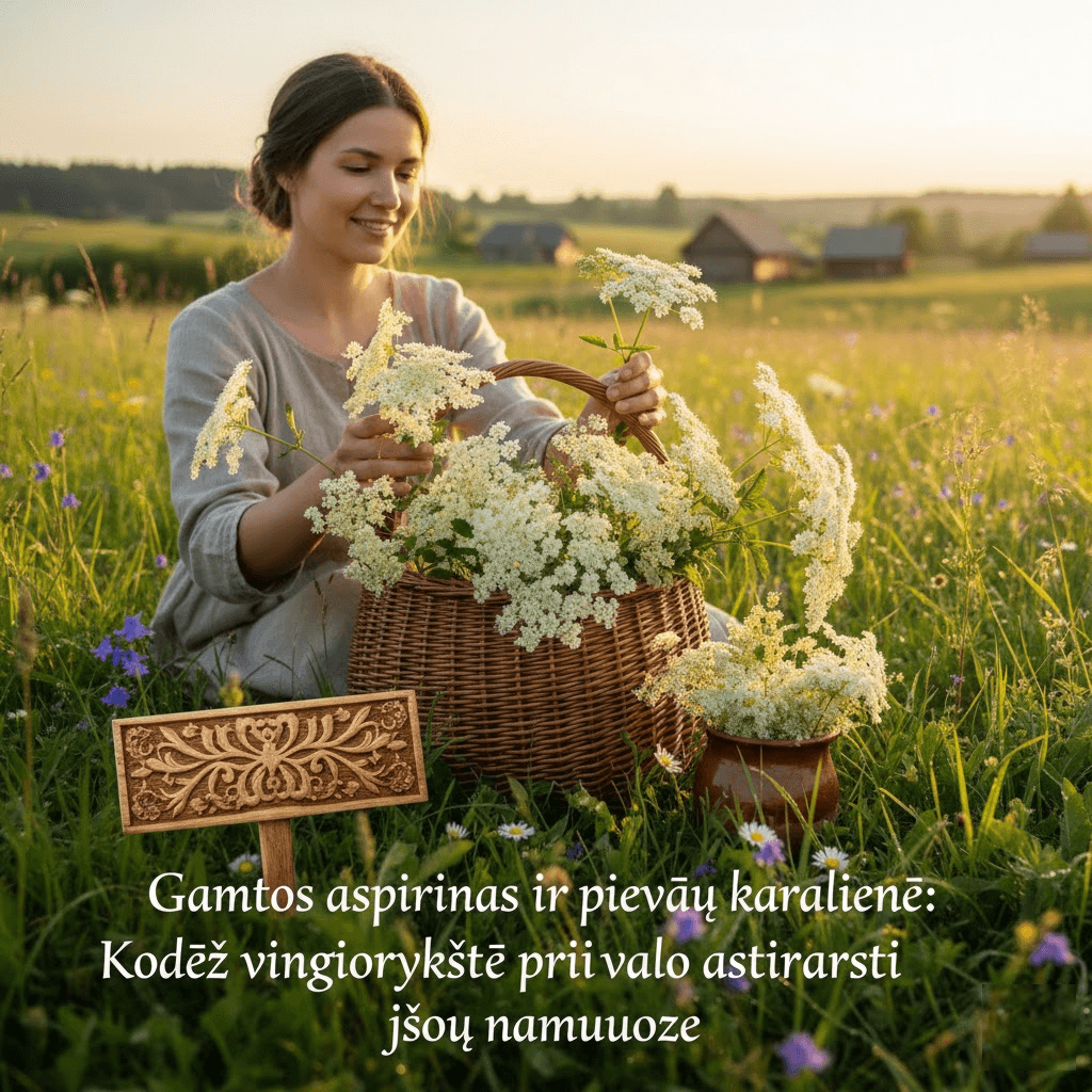 Gamtos aspirinas ir pievų karalienė: Kodėl vingiorykštė privalo atsirasti jūsų namuose