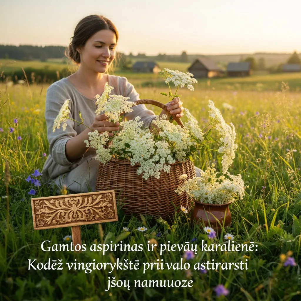 Gamtos aspirinas ir pievų karalienė: Kodėl vingiorykštė privalo atsirasti jūsų namuose