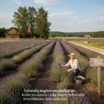 Levandų auginimo paslaptys: Kodėl jos skursta ir kaip sukurti žydinčią oazę lietuviškame dirvožemyje