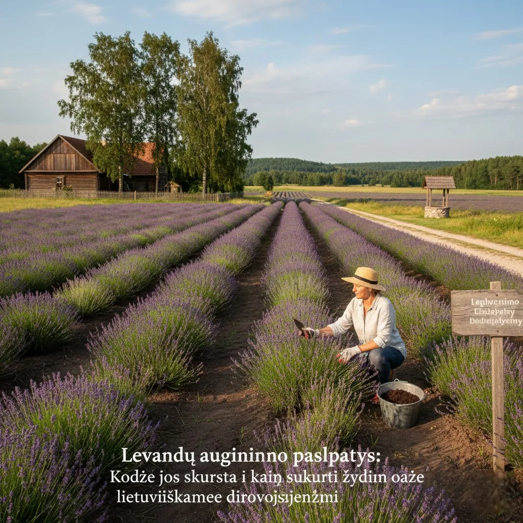 Levandų auginimo paslaptys: Kodėl jos skursta ir kaip sukurti žydinčią oazę lietuviškame dirvožemyje Levandų auginimo paslaptys: Kodėl jos skursta ir kaip sukurti žydinčią oazę lietuviškame dirvožemyje