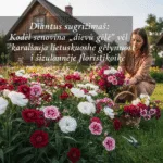 Dianthus sugrįžimas: Kodėl senovinė „dievų gėlė“ vėl karaliauja lietuviškuose gėlynuose ir šiuolaikinėje floristikoje