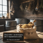 Žuvų miltai – ne tik kvapas, bet ir nepakeičiama vertė: Kur ir kaip juos panaudoti?