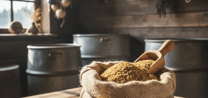 Žuvų miltai – ne tik kvapas, bet ir nepakeičiama vertė: Kur ir kaip juos panaudoti?