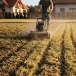 Skarifikavimo menas: kaip prikelti pavargusią veją ir susigrąžinti sodrią žalumą