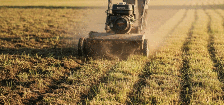 Skarifikavimo menas: kaip prikelti pavargusią veją ir susigrąžinti sodrią žalumą