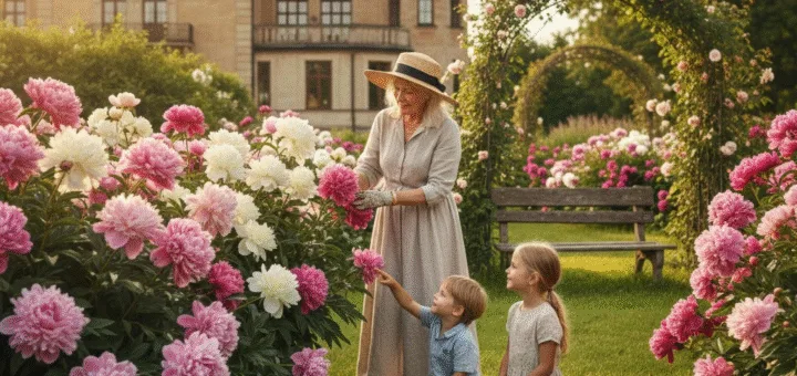 Karališka prabanga jūsų sode: kaip užauginti ilgaamžius bijūnus, kuriais džiaugsis net anūkai