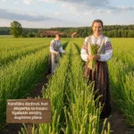 Karališka daržovė, kuri atsiperka su kaupu: Ilgalaikis smidrų auginimo planas