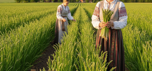 Karališka daržovė, kuri atsiperka su kaupu: Ilgalaikis smidrų auginimo planas