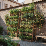 Vertikalus Sodas: Kaip Užauginti Gausų Vaisių Derlių Net ir Mažiausiame Sklype