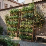 Vertikalus Sodas: Kaip Užauginti Gausų Vaisių Derlių Net ir Mažiausiame Sklype