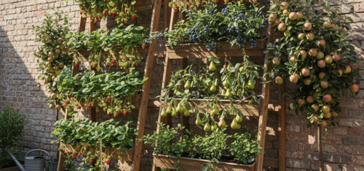 Vertikalus Sodas: Kaip Užauginti Gausų Vaisių Derlių Net ir Mažiausiame Sklype