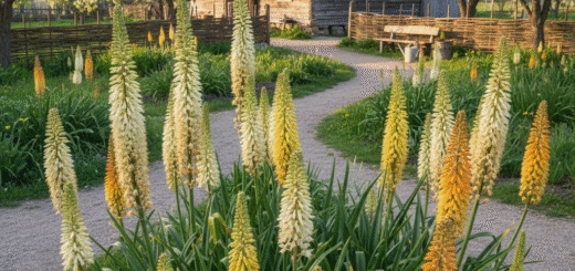 Dykumų Žvakės Lietuviškame Sode: Eremūro Charakteris ir Auginimo Paslaptys