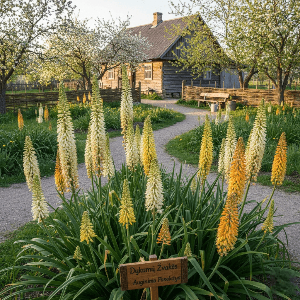 Dykumų Žvakės Lietuviškame Sode: Eremūro Charakteris ir Auginimo Paslaptys