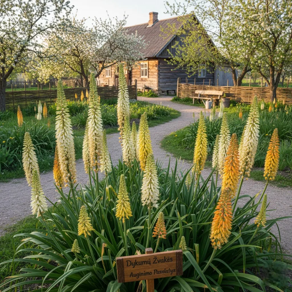 Dykumų Žvakės Lietuviškame Sode: Eremūro Charakteris ir Auginimo Paslaptys